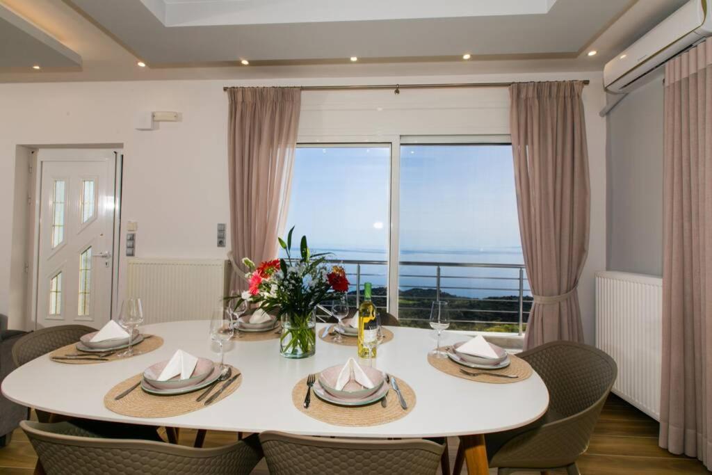 Chrysi'S Ocean View Retreat Kerames Exterior foto